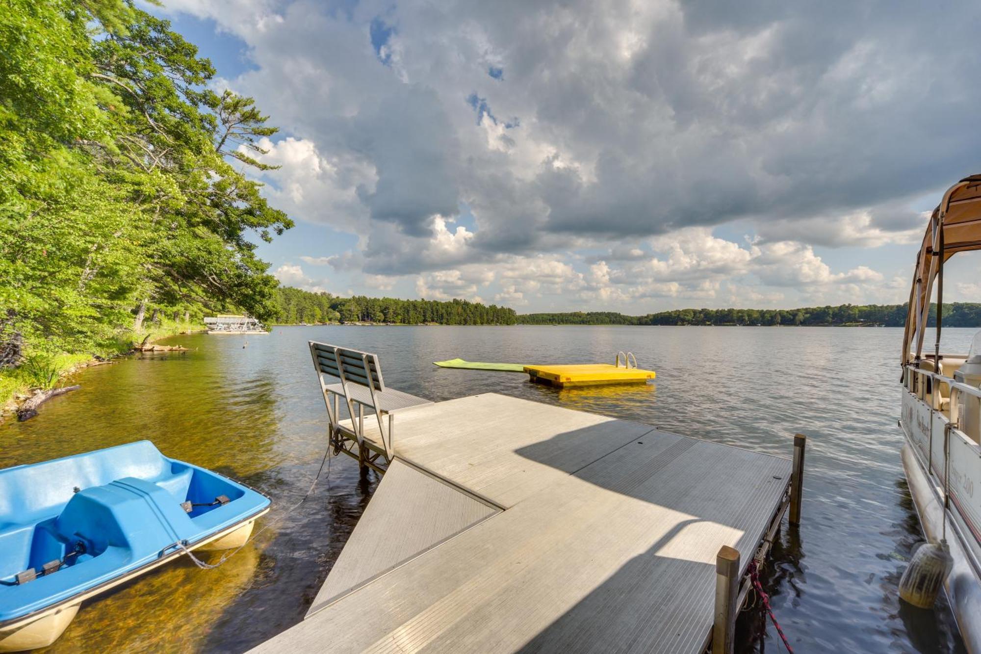 Picturesque Webster Getaway With On-Site Lake Access Villa Siren Екстериор снимка