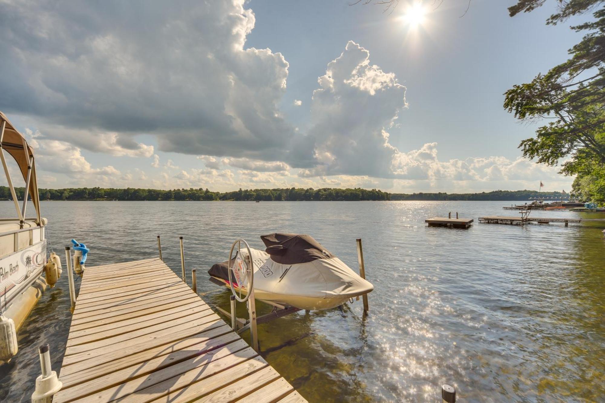 Picturesque Webster Getaway With On-Site Lake Access Villa Siren Екстериор снимка